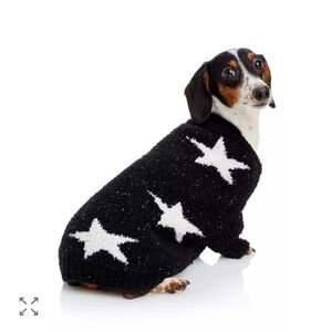 New Aqua Pet Star Dog Sweater, NWT, Sz. Medium